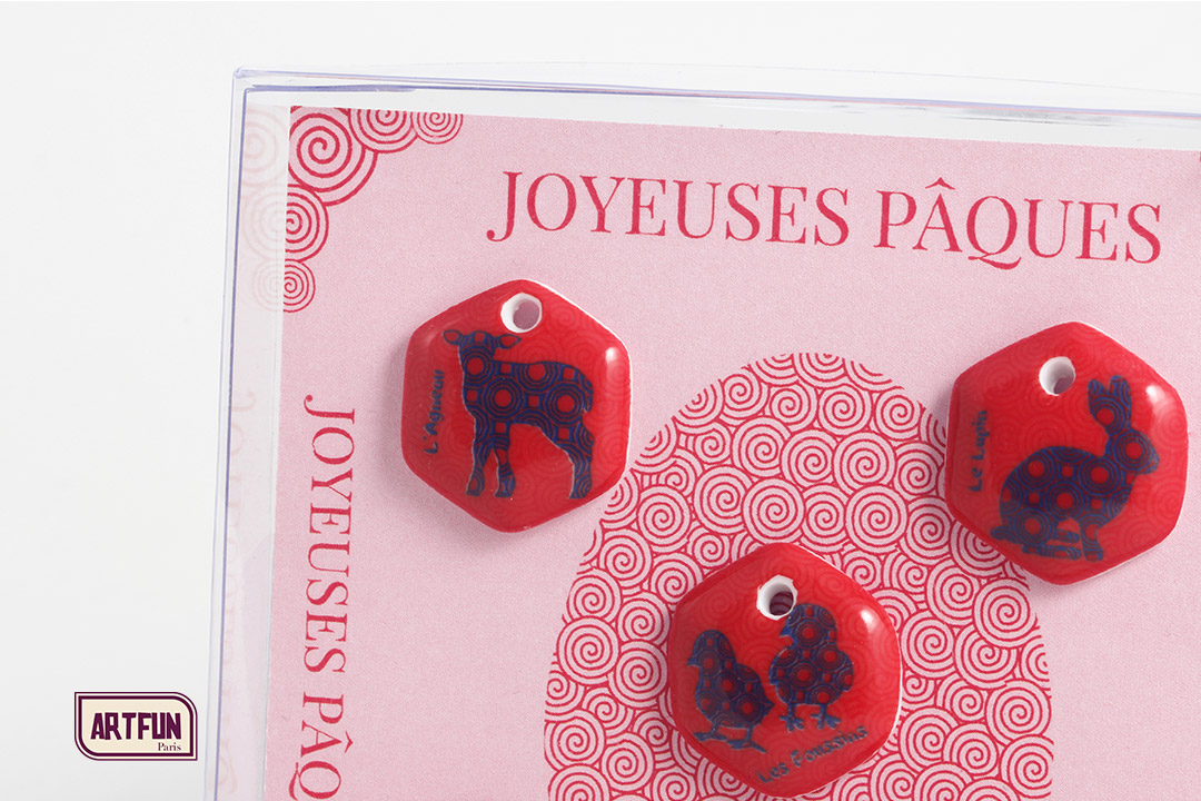 Fabrication de feves epiphanie de galette des Rois ArtFun Animaux PÂQUES.jpg